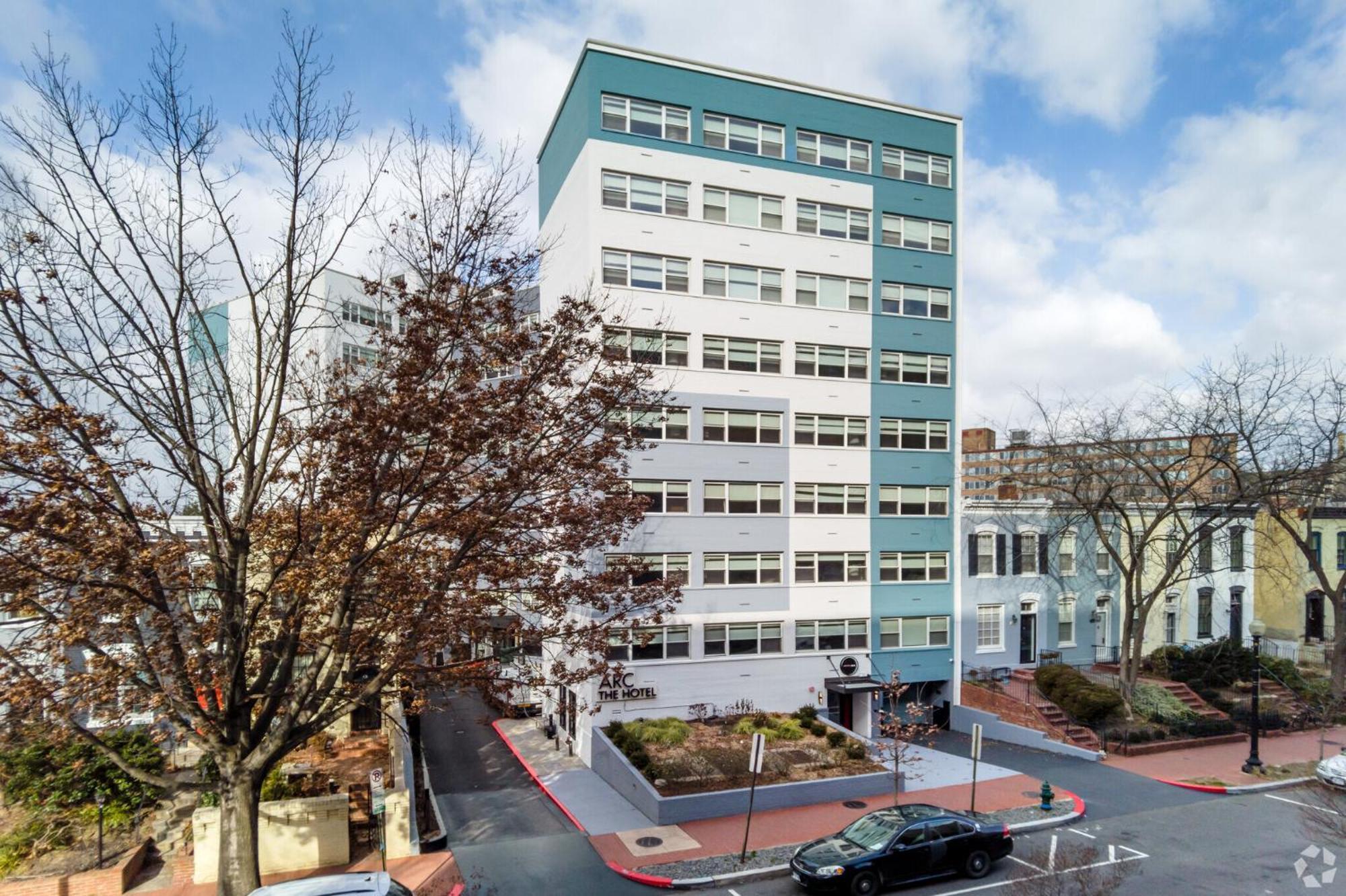 Arc Hotel Washington Dc, Georgetown Εξωτερικό φωτογραφία